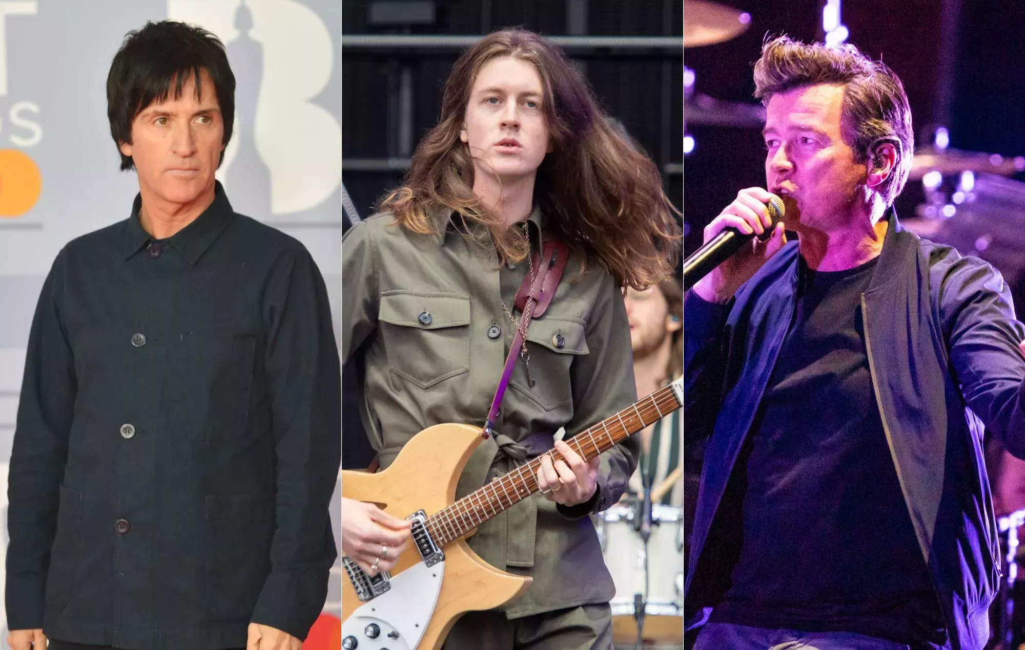 Johnny Marr da su veredicto sobre Blossoms y la banda de versiones de los Smiths de Rick Astley