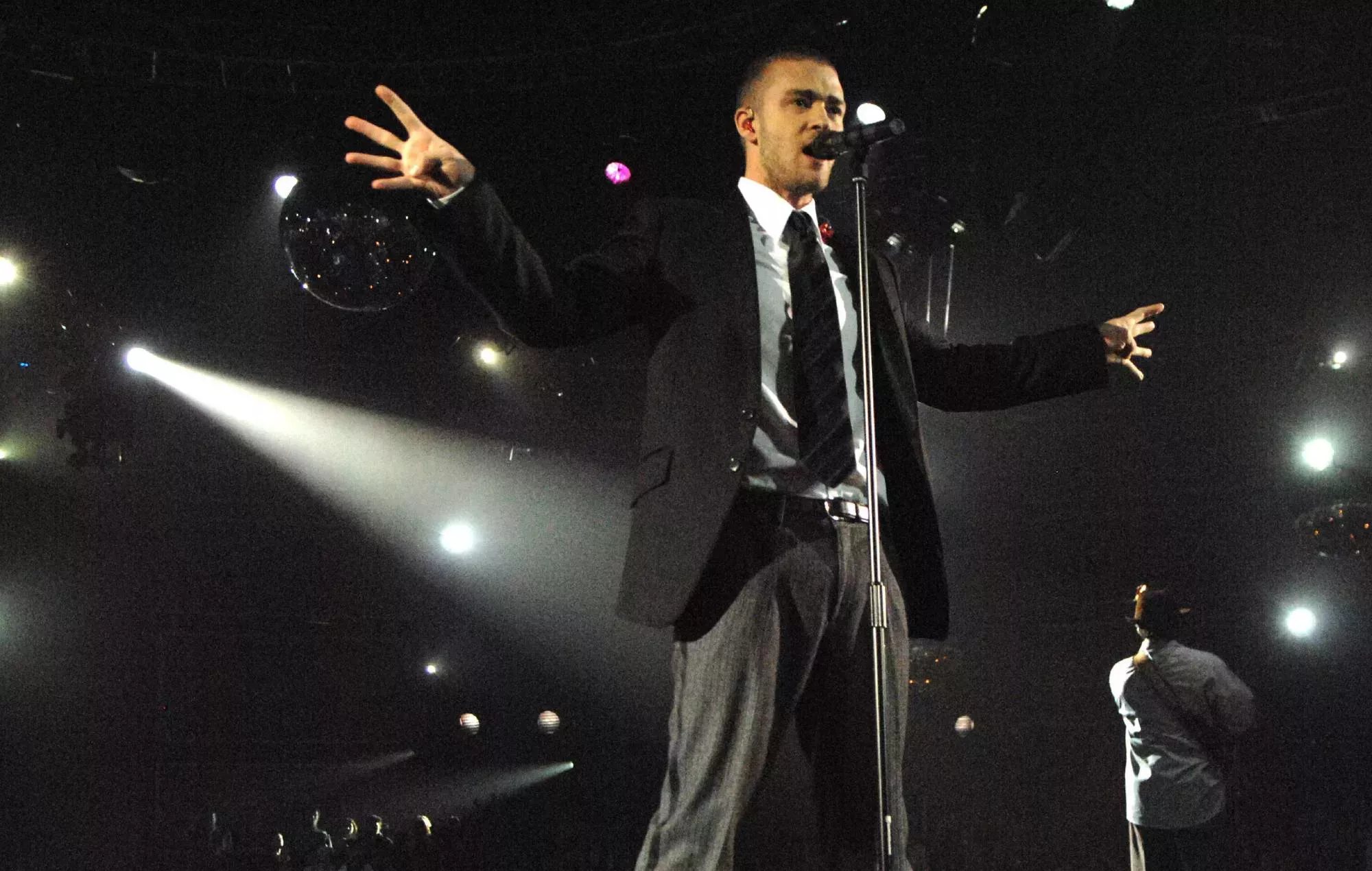 Justin Timberlake celebra el 15º aniversario de 'FutureSex/LoveSounds'