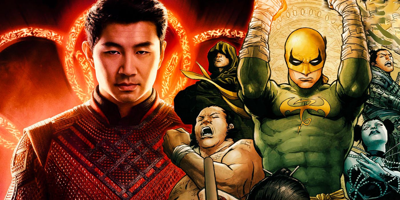La historia de Shang-Chi podría estar relacionada con Iron Fist
