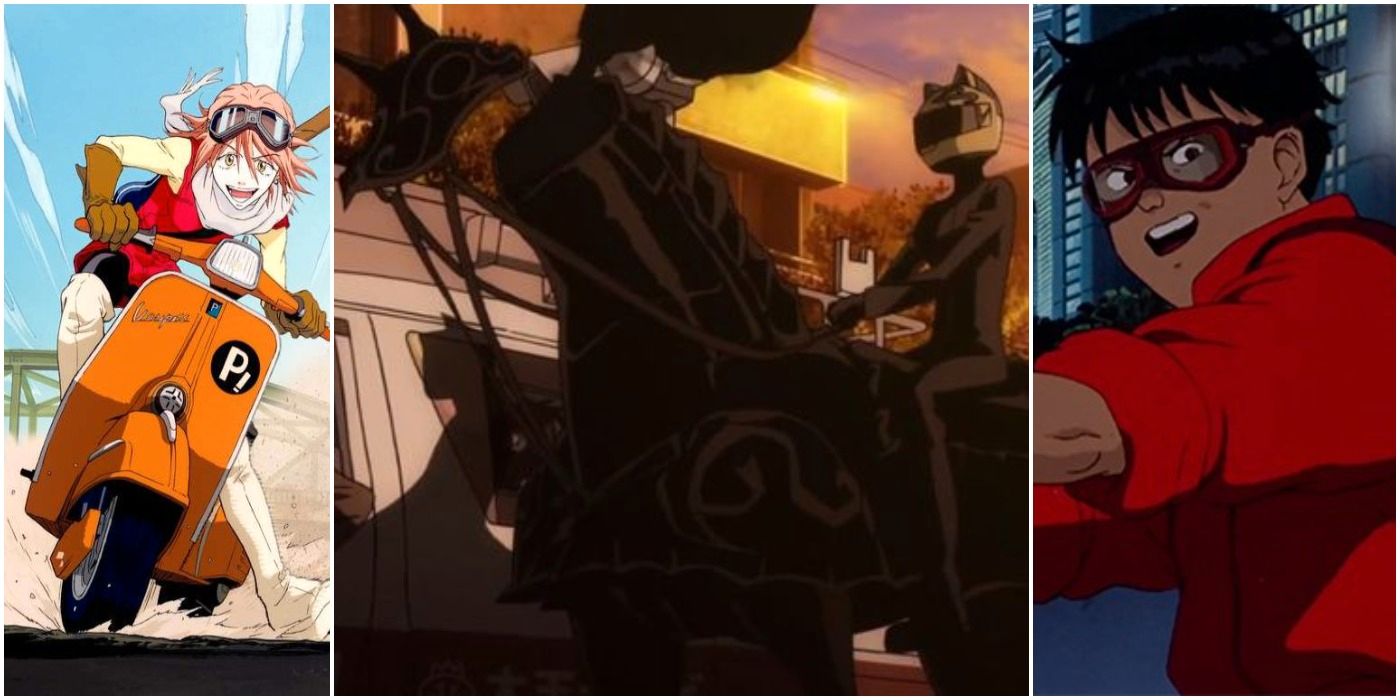 La moto de Kaneda de Akira y otras 9 motos icónicas del anime que nos gustaría tener
