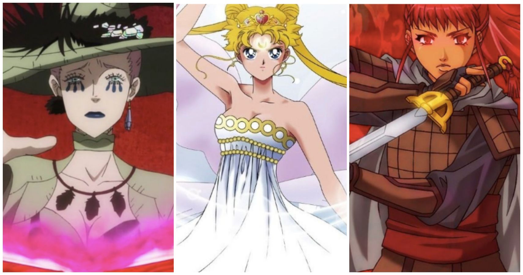 Las 10 mejores reinas del anime
