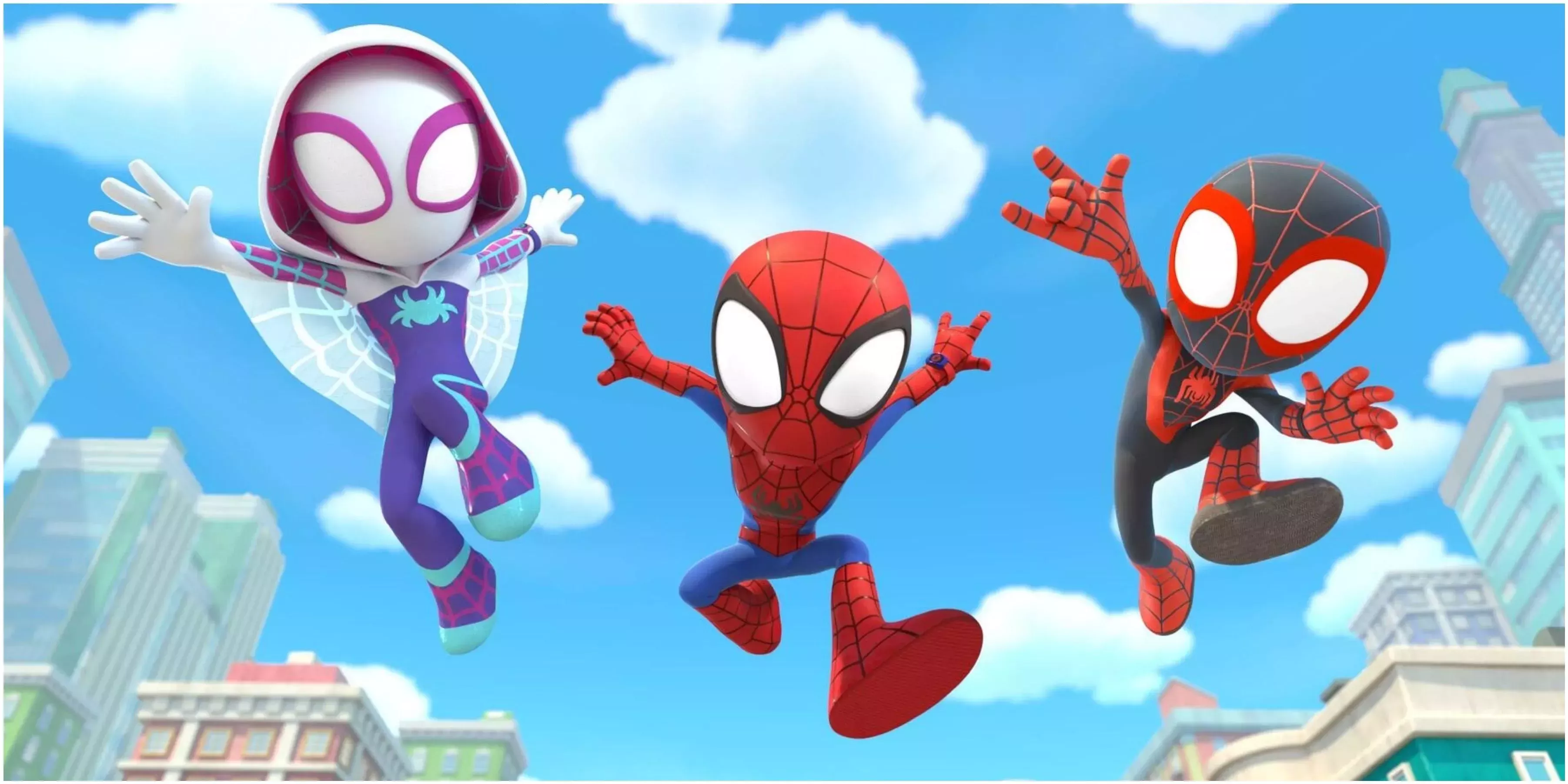 Las 10 mejores series de animación de Spiderman, clasificadas según IMDb |  Cultture
