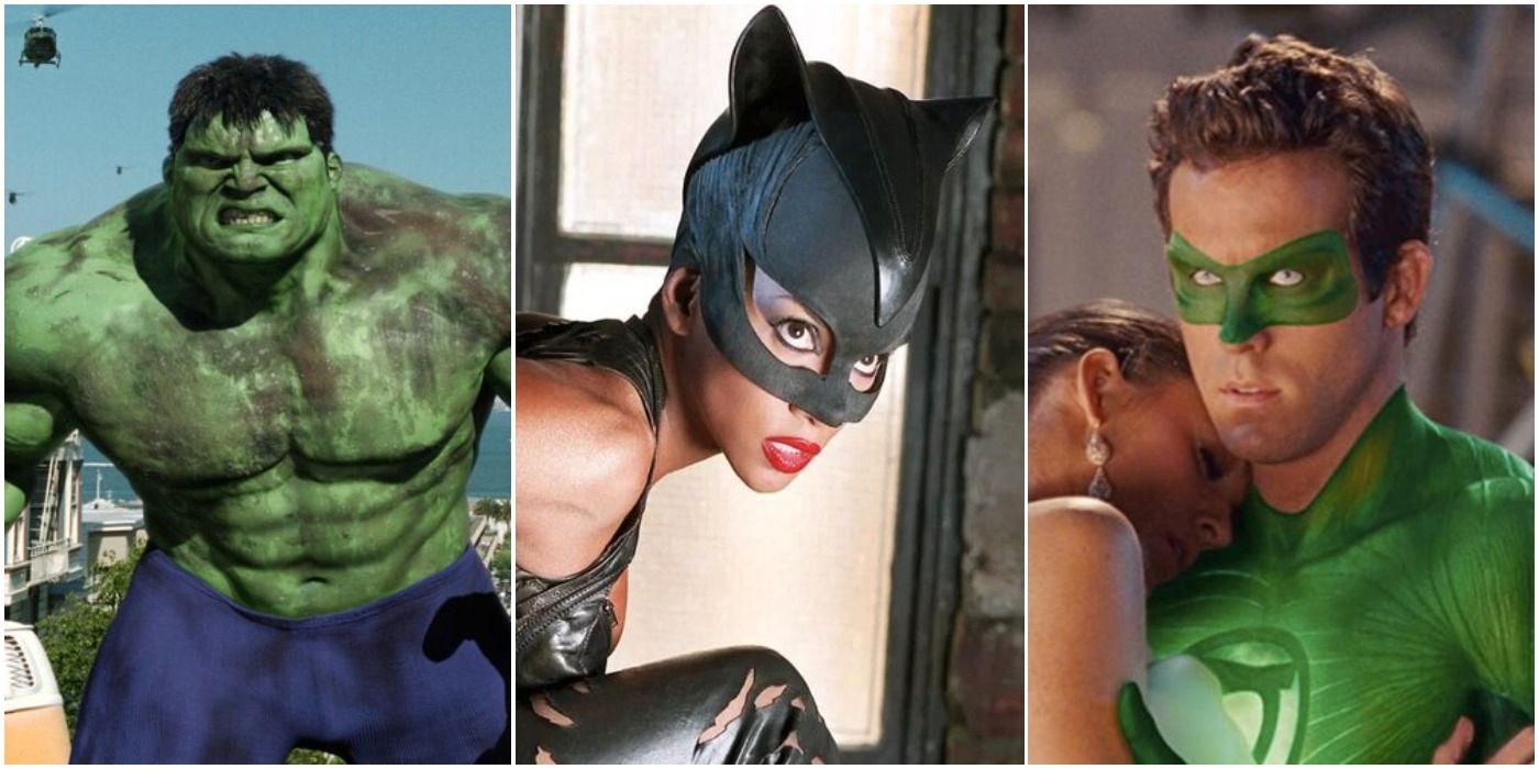 Las 10 peores películas de superhéroes del siglo XXI (hasta ahora)