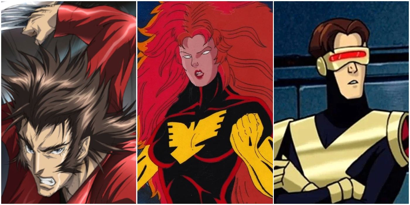 Las 6 mejores series de animación de X-Men, clasificadas según IMDb