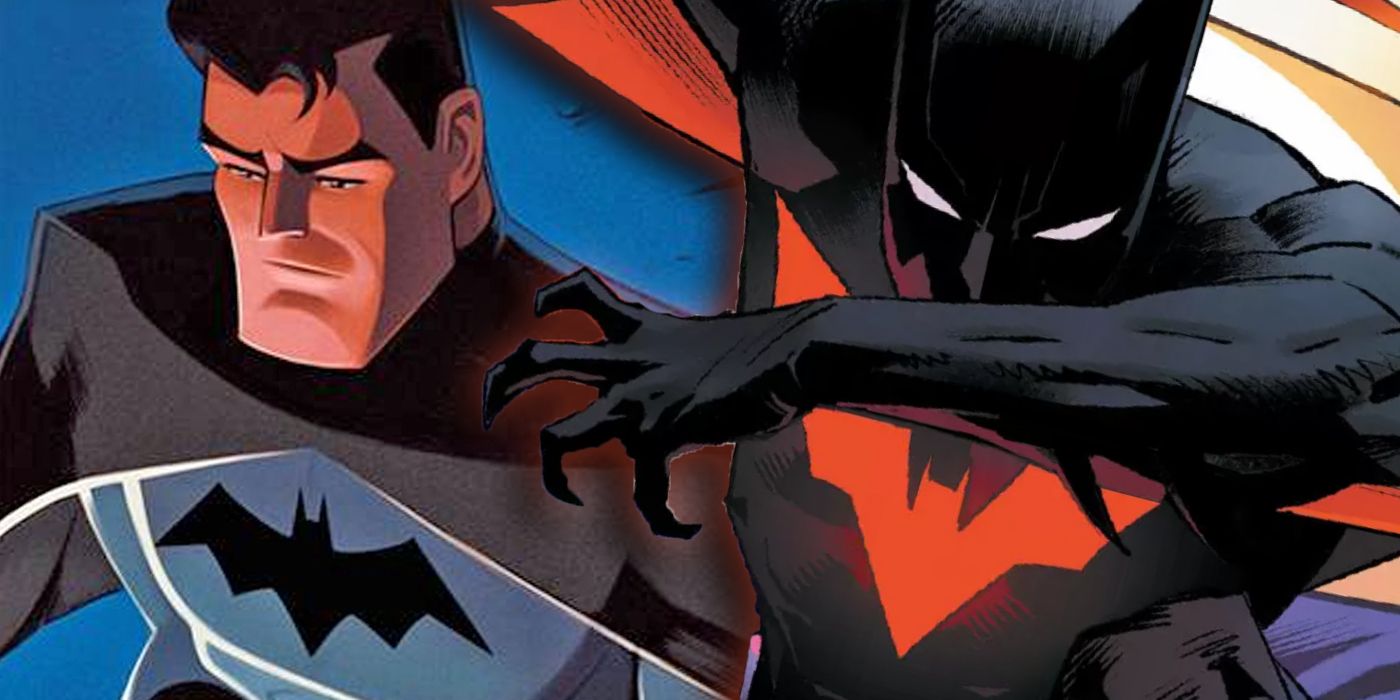 Las aventuras de Batman en el DCAU anuncian los inicios de alta tecnología de Batman Beyond