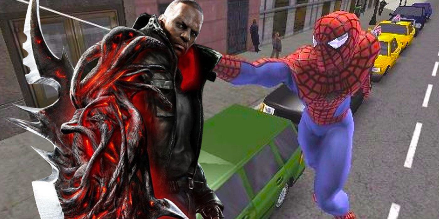Las imágenes del juego cancelado de Spider-Man 4 revelan vínculos con otra franquicia