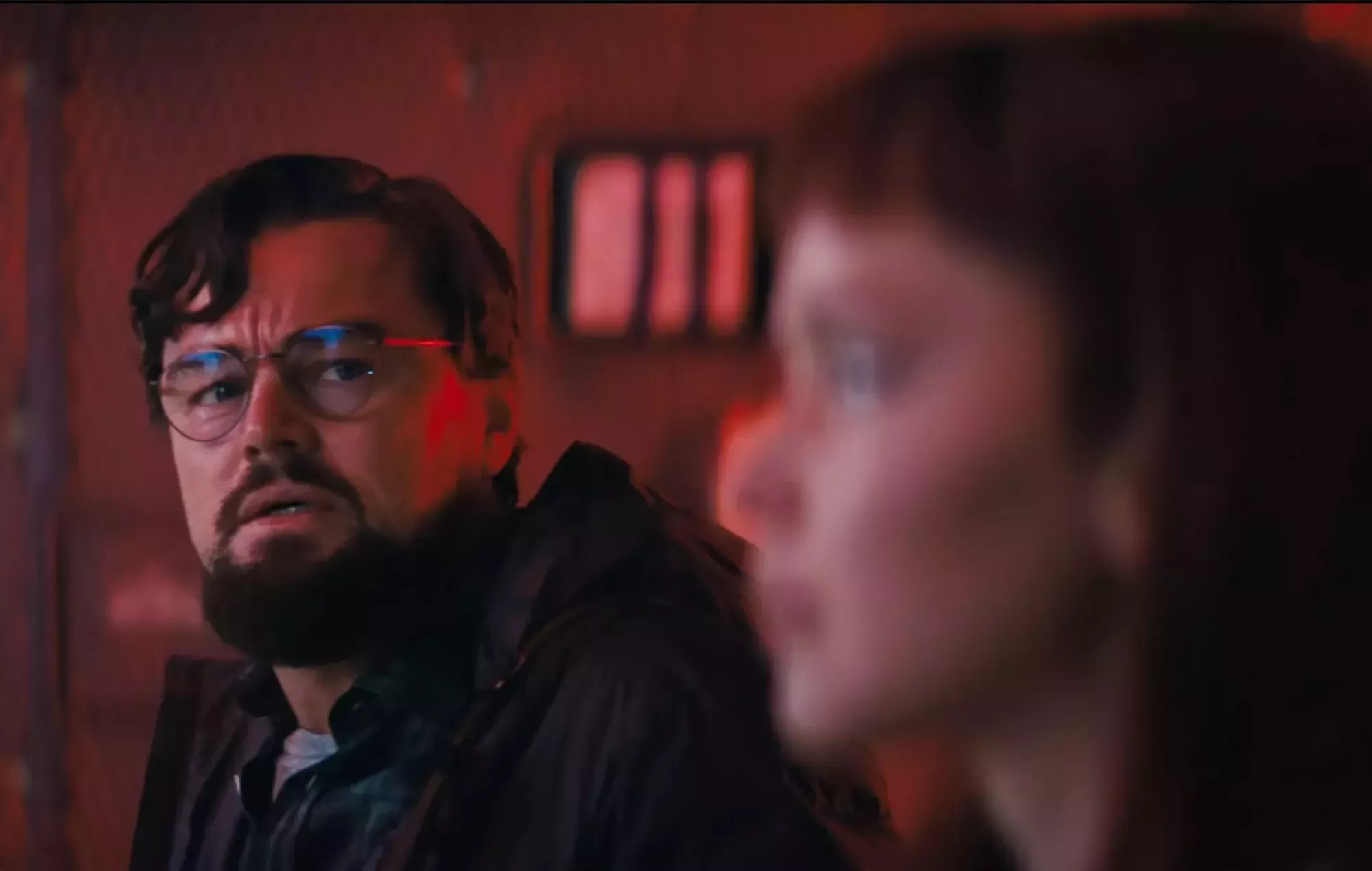 Leonardo DiCaprio hiperventila en el tráiler de 'Don't Look Up'
