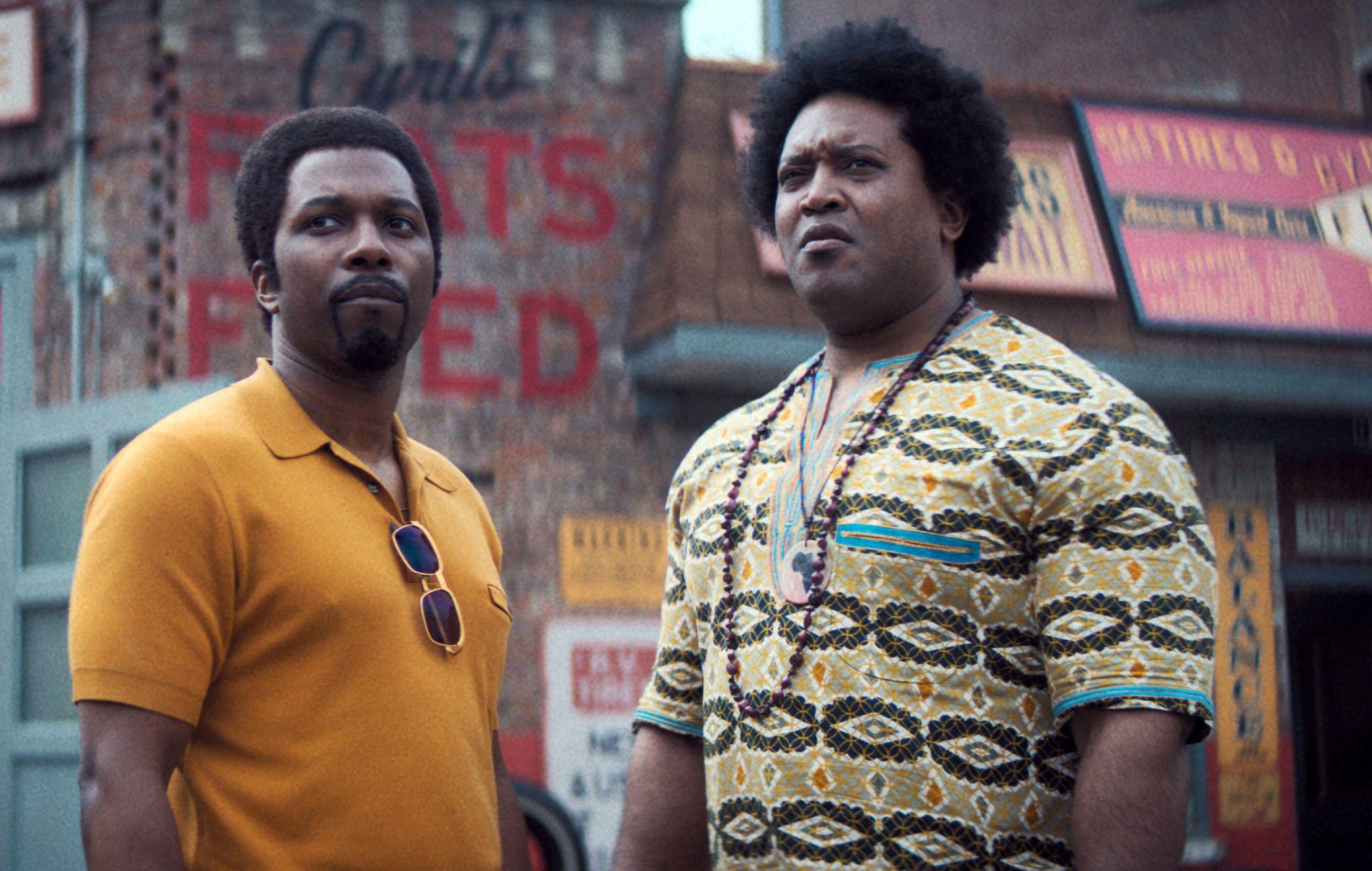 Leslie Odom Jr. no sabía que estaba audicionando para la precuela de 'Los Soprano'