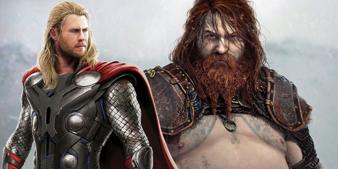 Lo siento, Chris - El Thor de God of War tiene la atención de las redes sociales