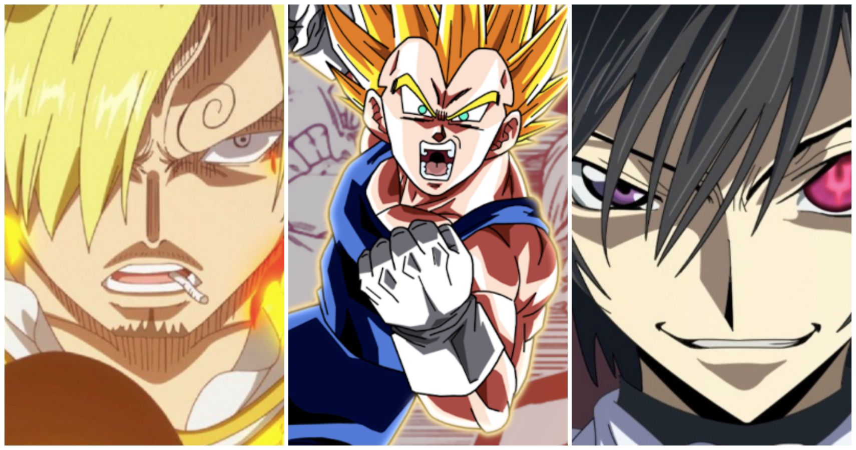 Los 10 mejores príncipes del anime