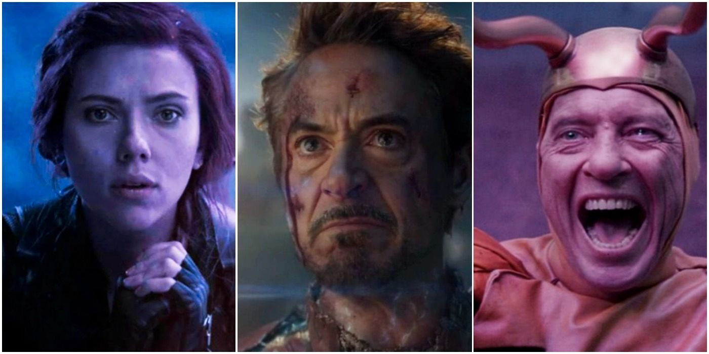 Los 10 sacrificios más heroicos del MCU, clasificados