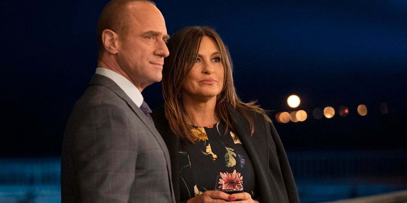 Los fans de Ley y Orden no están de acuerdo con la postura de Carson Daly contra el romance de Benson y Stabler