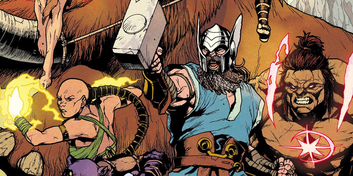 Los Vengadores Prehistóricos de Marvel se enfrentan al próximo super equipo del MCU en Eternals: Celestia