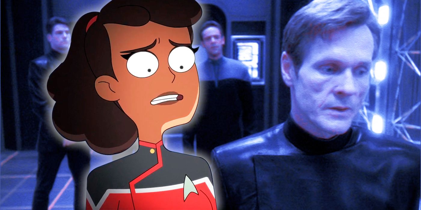 Lower Decks examina el sorprendente lado oscuro de Star Trek