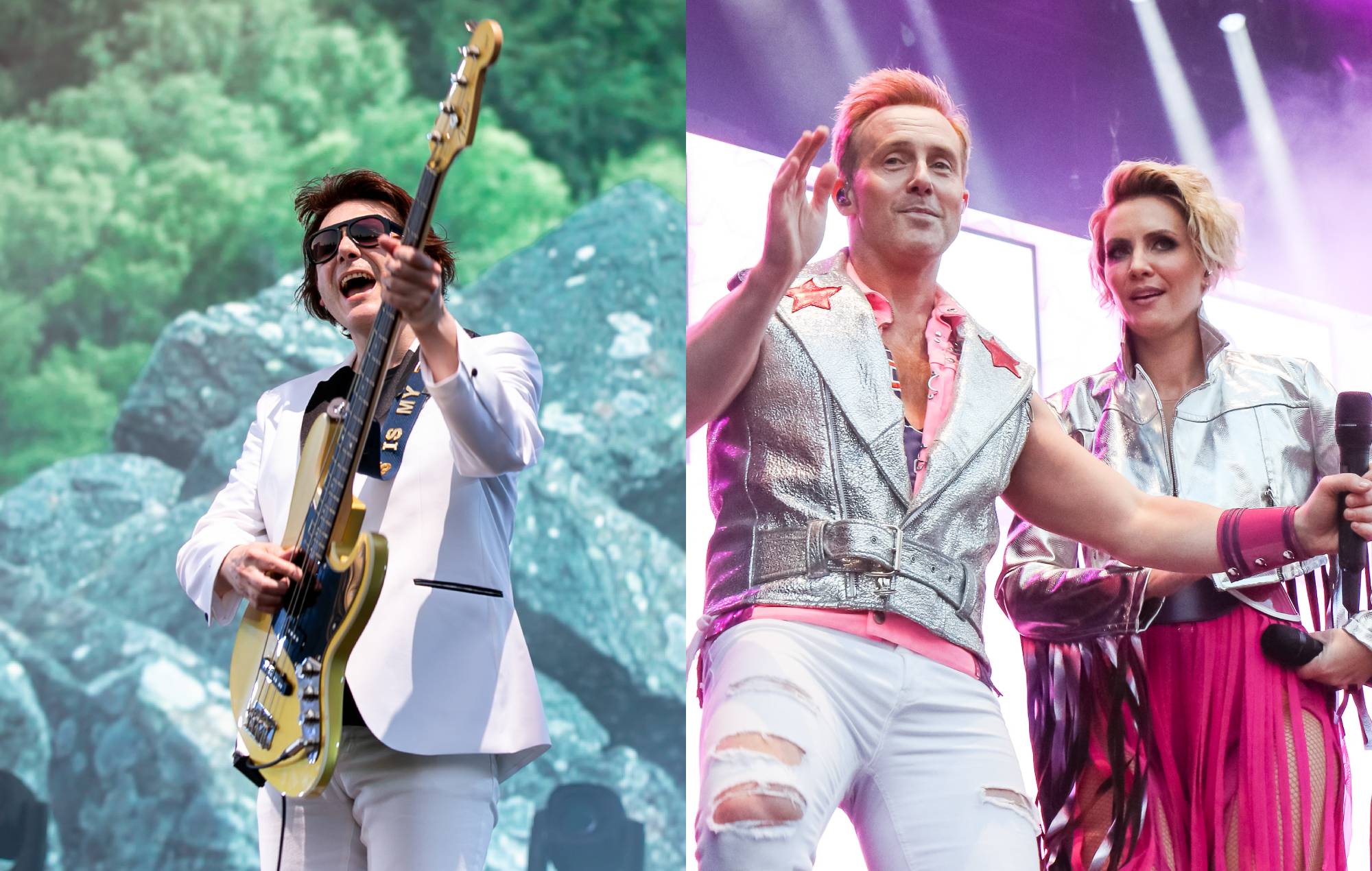 Manic Street Preachers y Steps se disputan el número uno del Reino Unido esta semana