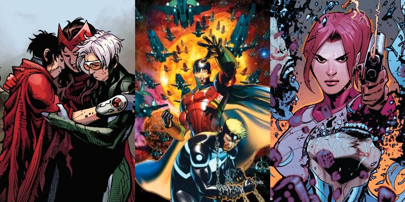 Marvel: 10 familiares secretos de personajes famosos