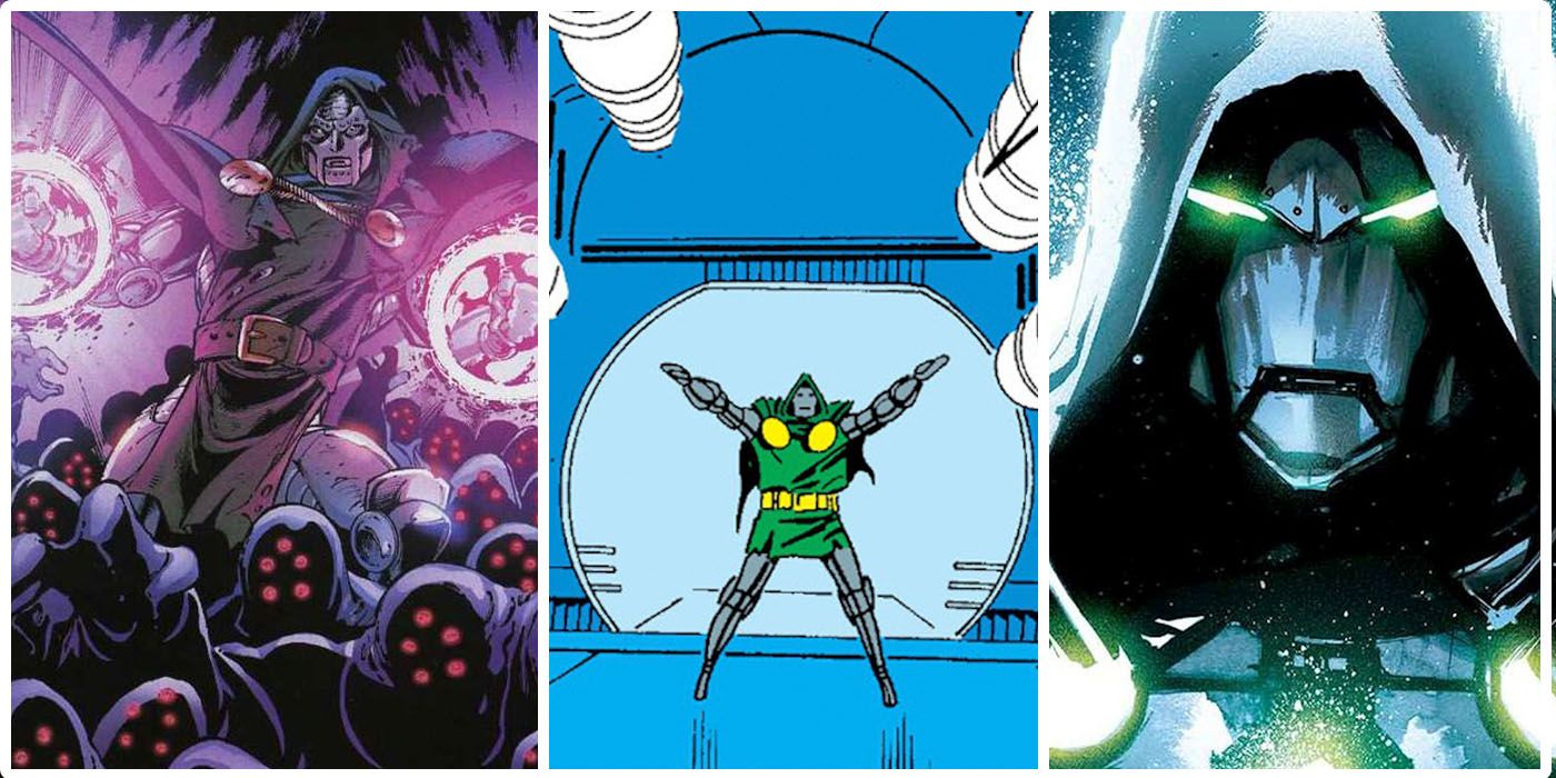 Marvel: 10 veces que el Doctor Doom realmente ganó