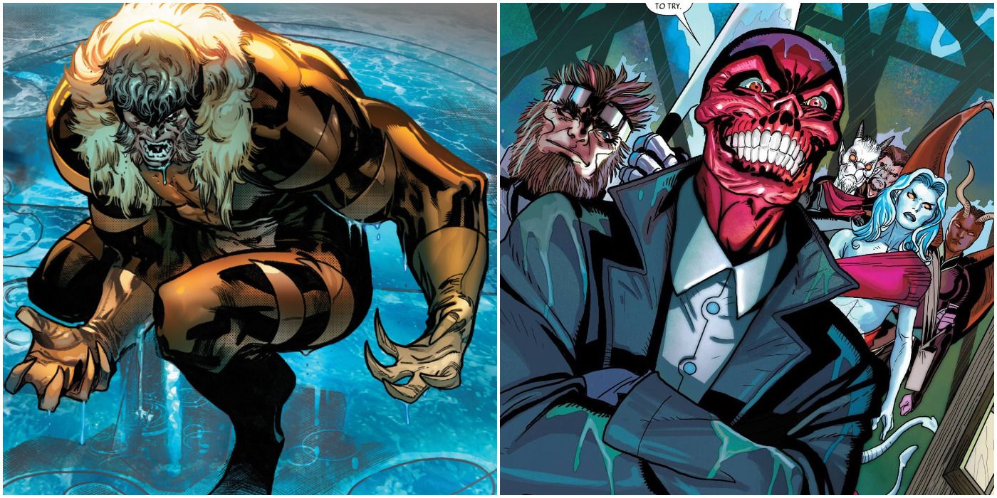 Marvel: Los villanos más irredentos de los cómics