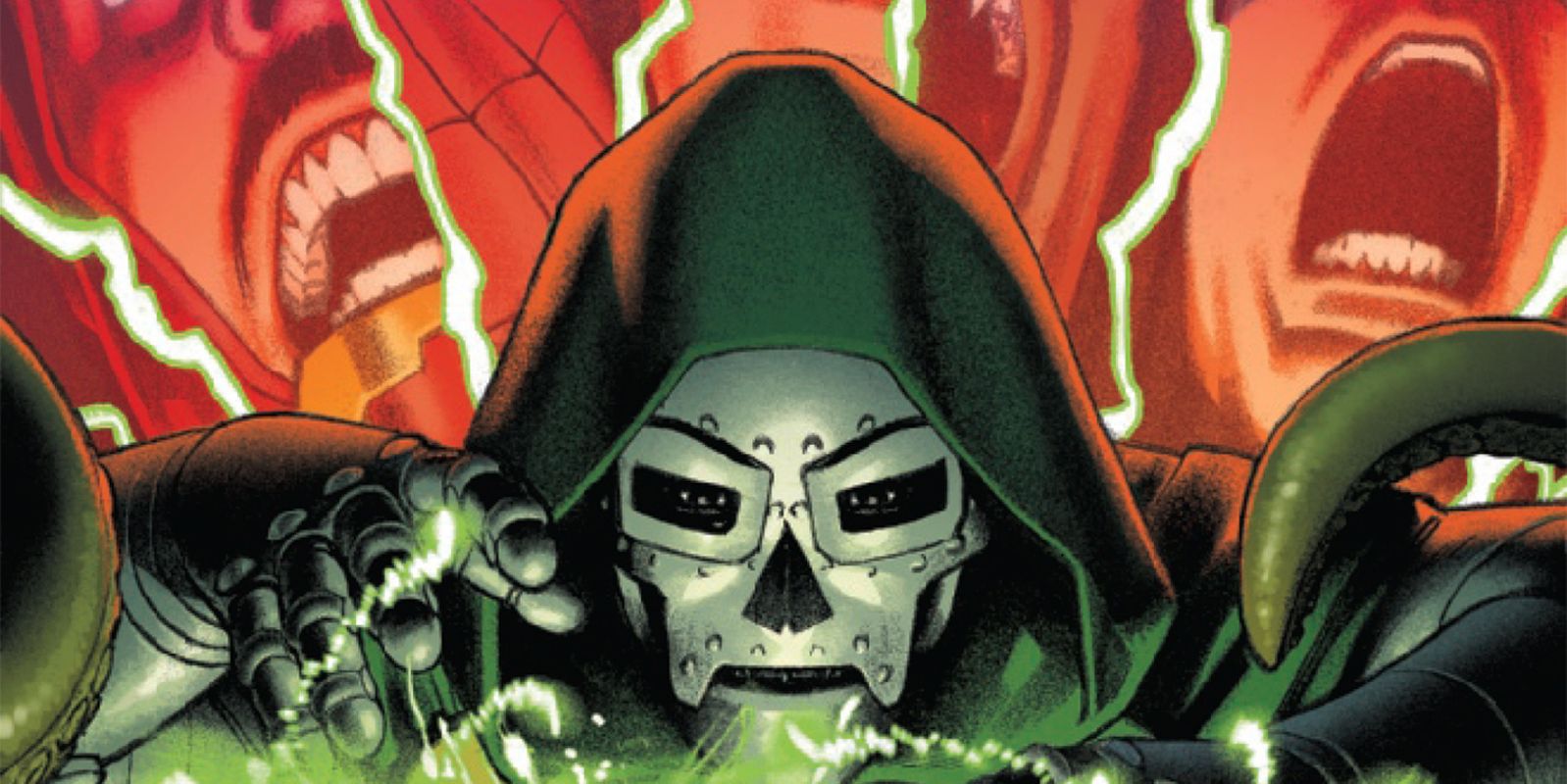 Marvel's Darkhold: Alpha anuncia un futuro asesino para los Cuatro Fantásticos