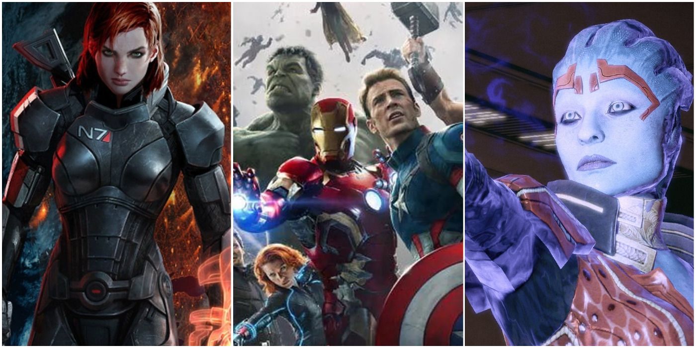 Mass Effect: 5 personajes que serían grandes Vengadores (y 5 que no)