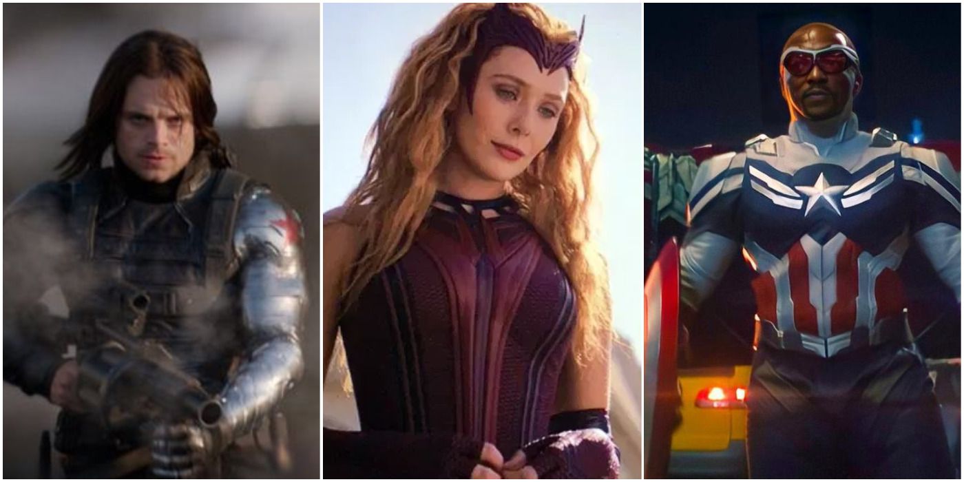 MCU: 10 personajes con los que Bruja Escarlata nunca interactúa
