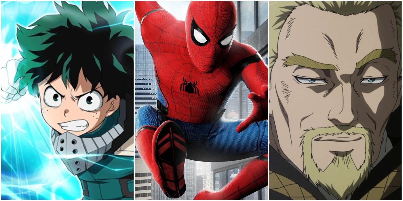 MCU: 5 héroes de anime con los que Spider-Man haría equipo (y 5 con los que no)