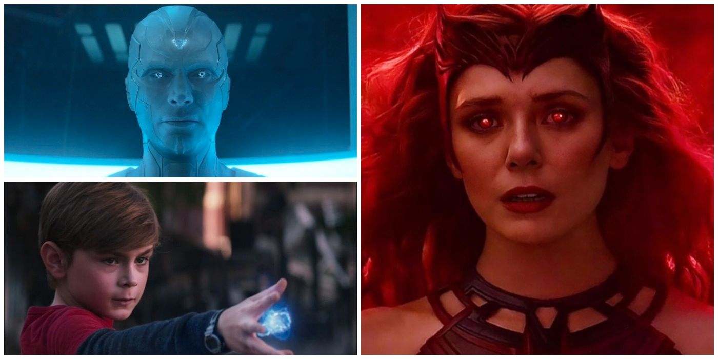 MCU: 9 personajes principales más fuertes de WandaVision, clasificados