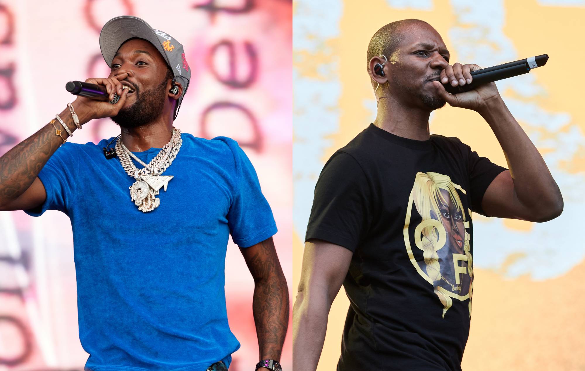 Meek Mill grabó anoche un vídeo musical con Giggs en Peckham