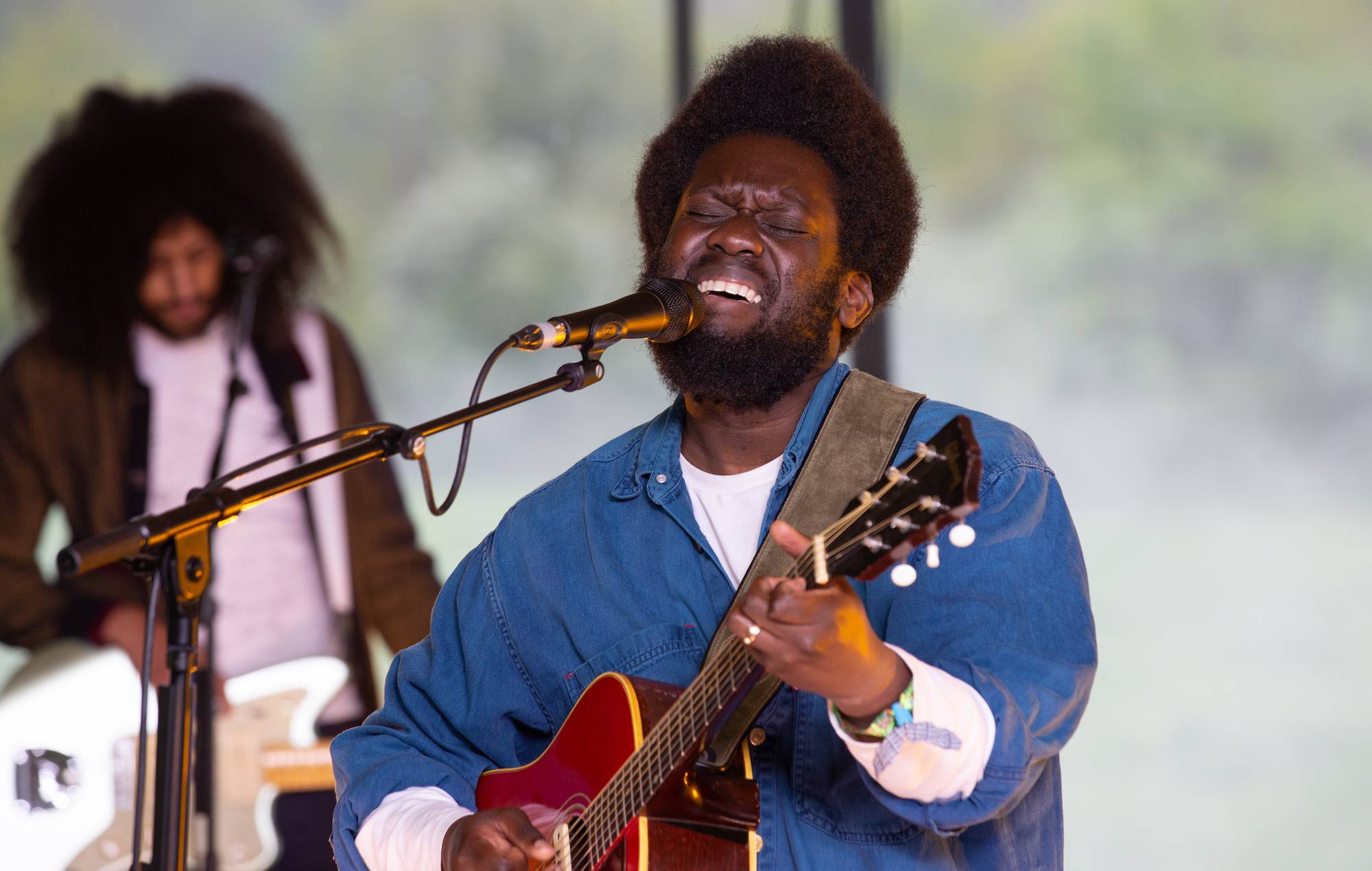 Michael Kiwanuka es el primer cabeza de cartel del Green Man Festival 2022