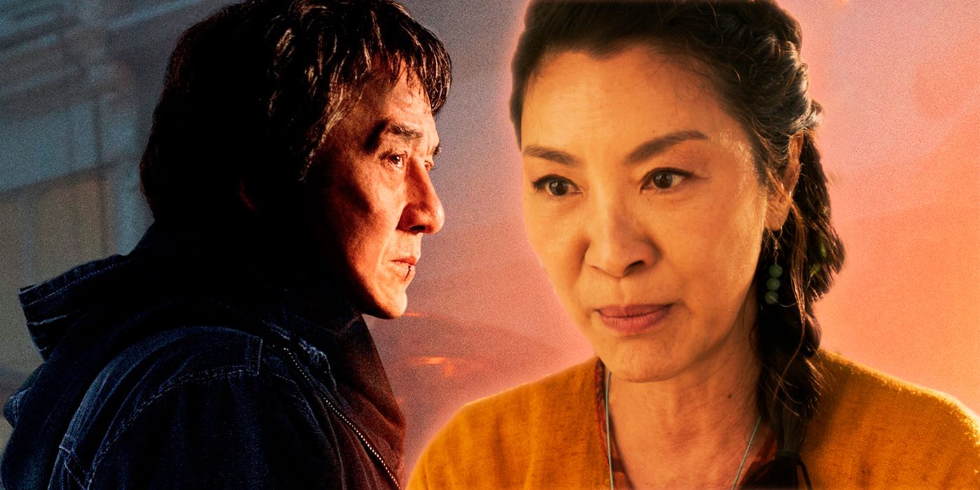 Michelle Yeoh revela cómo curó a Jackie Chan de su aversión a las estrellas de acción femeninas