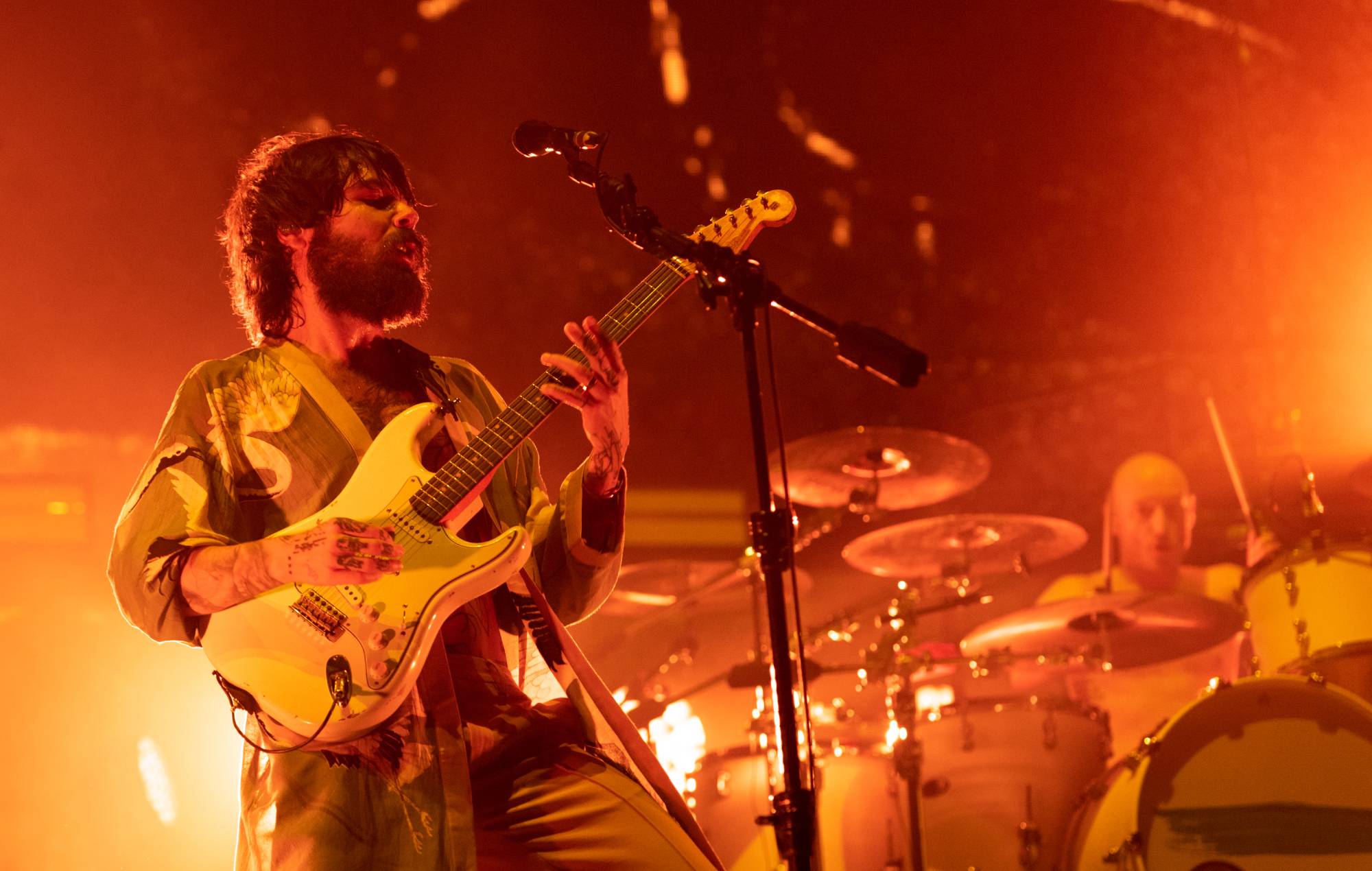 Mira cómo Biffy Clyro estrena 'Unknown Male 01' en directo en Glasgow
