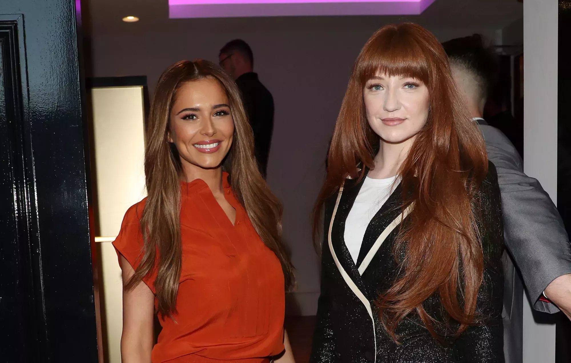 Mira cómo Cheryl se reúne con Nicola Roberts en The Mighty Hoopla