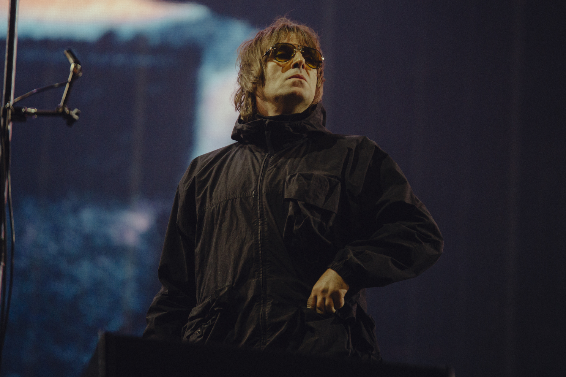 Mira cómo Liam Gallagher cierra la primera noche del festival de la Isla de Wight con los clásicos de Oasis