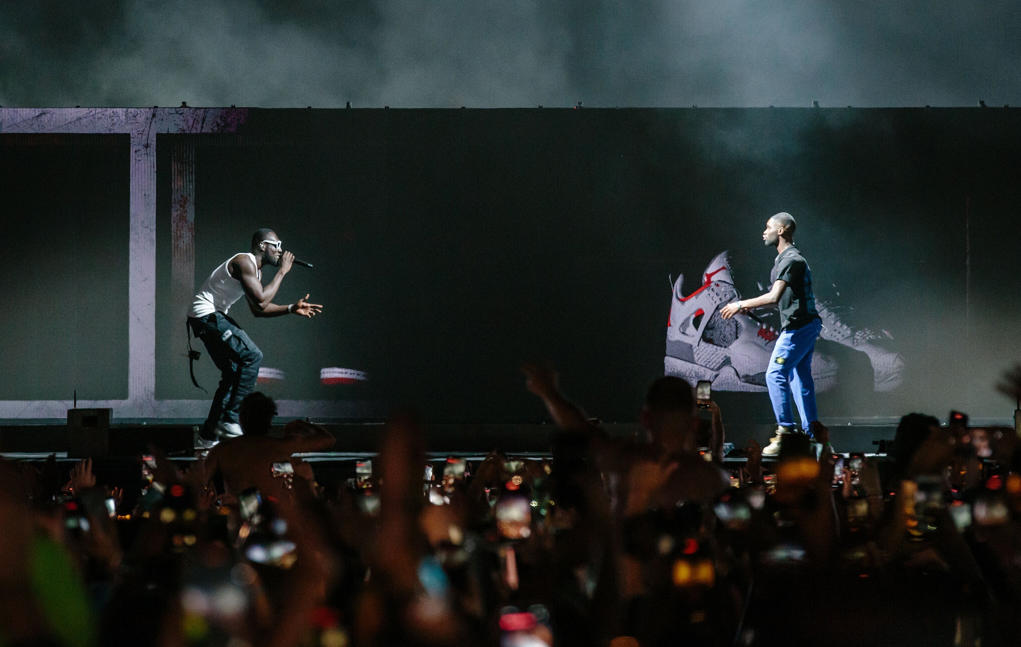 Mira cómo Stormzy se une a Dave en el escenario para una actuación sorpresa en el Parklife