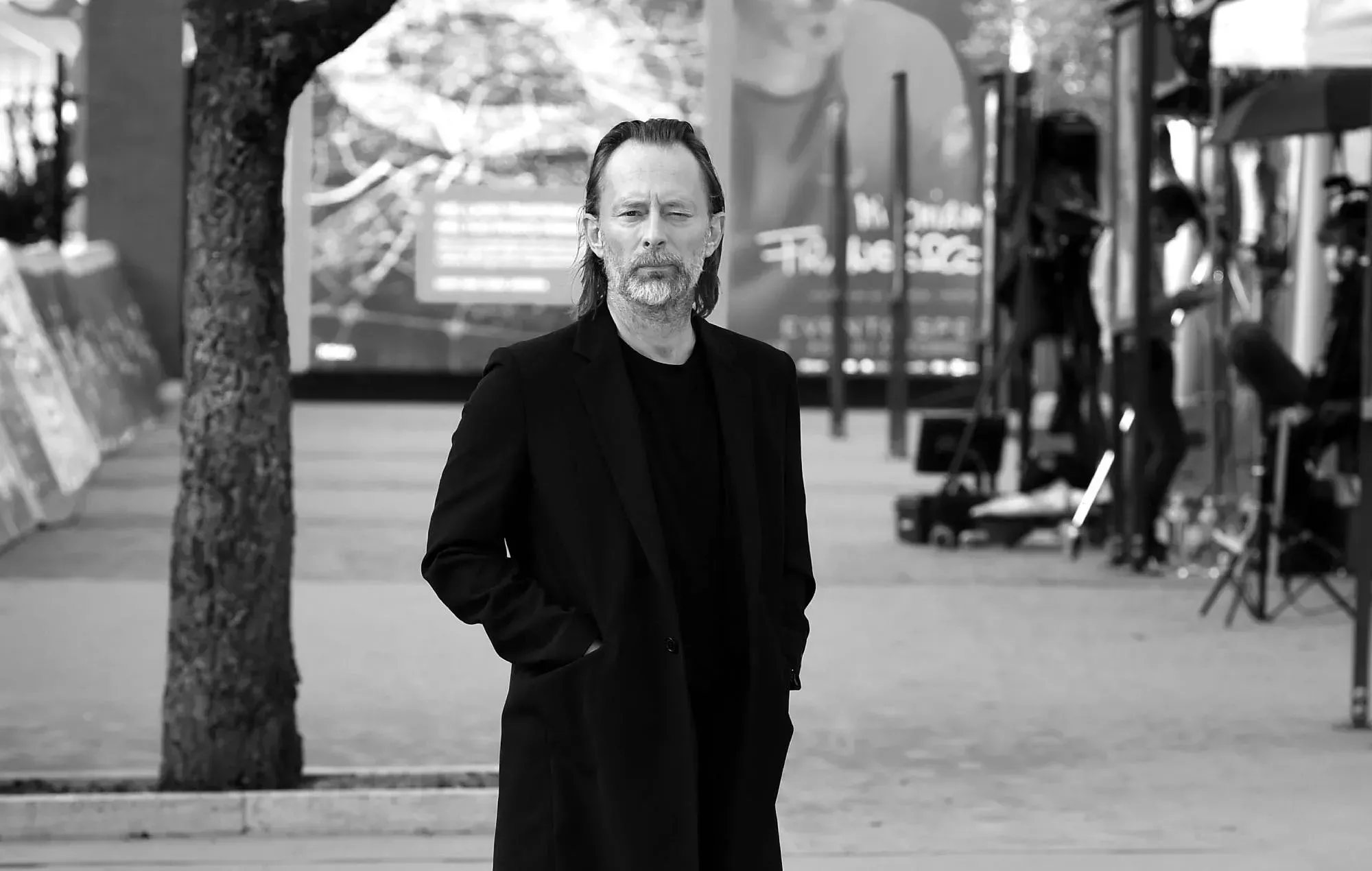 Mira cómo Thom Yorke habla de las