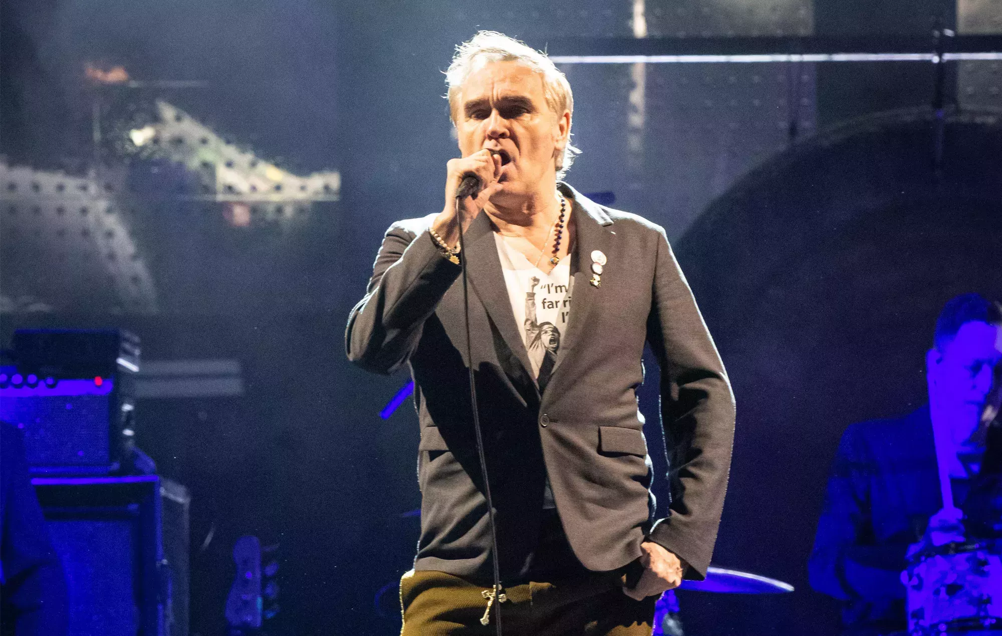 Morrissey emite canciones de los Smiths por primera vez en años en su residencia de Las Vegas