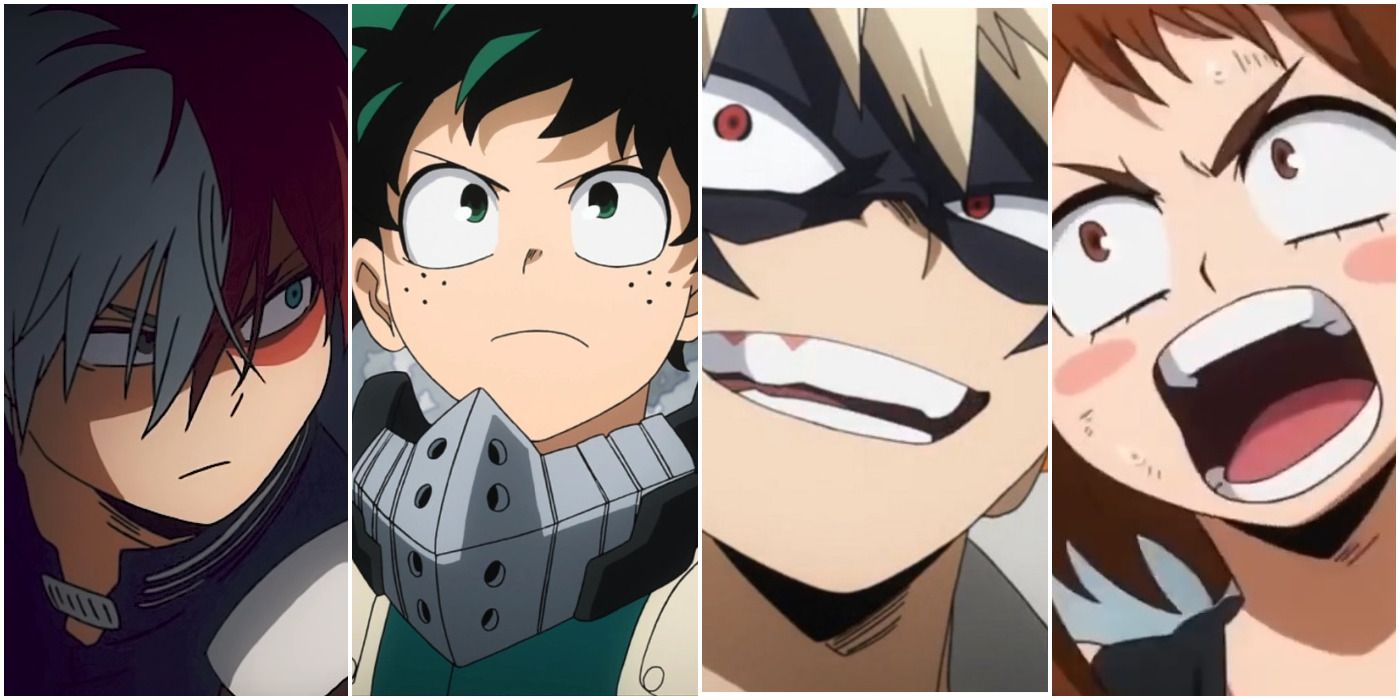 My Hero Academia: 10 estudiantes más intrépidos, clasificados