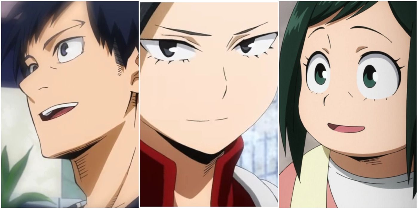 My Hero Academia: 10 personajes más amables, clasificados