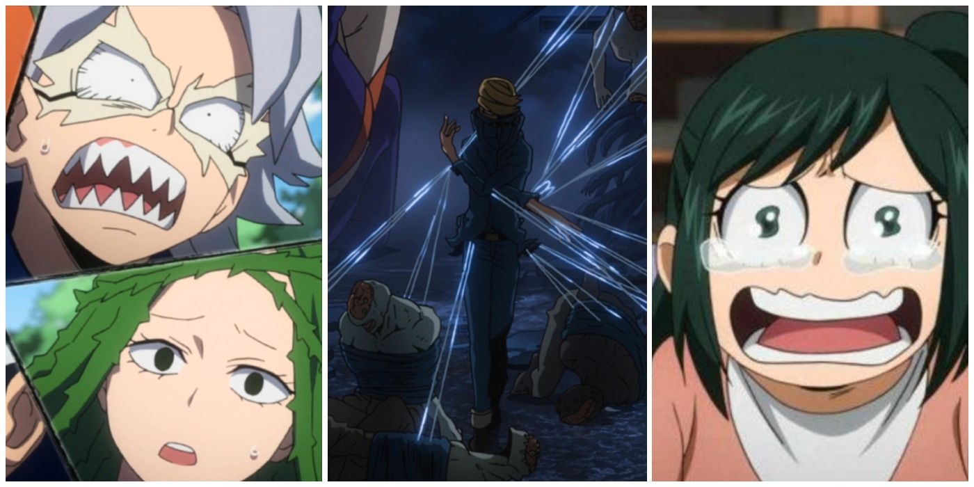 My Hero Academia: 10 personajes que rara vez aparecen en el anime