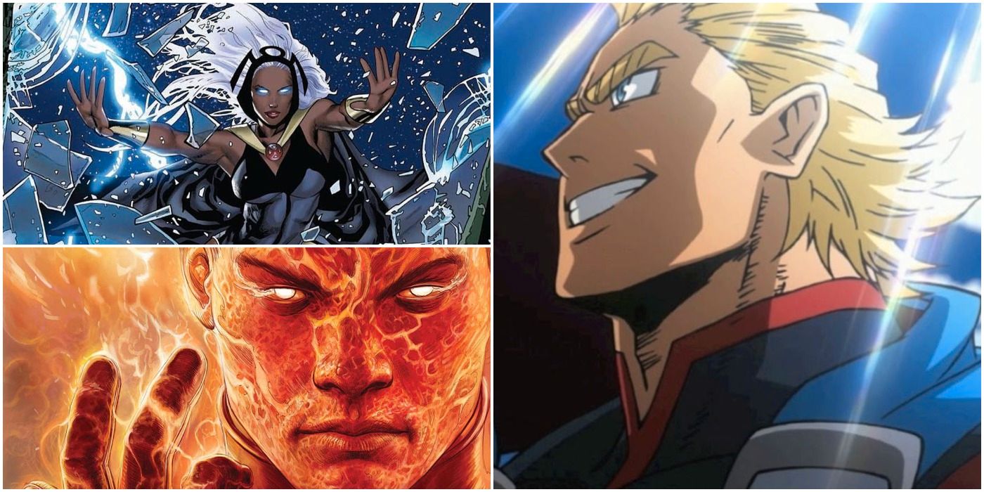 My Hero Academia: 10 rarezas que tienen su contrapartida en los cómics