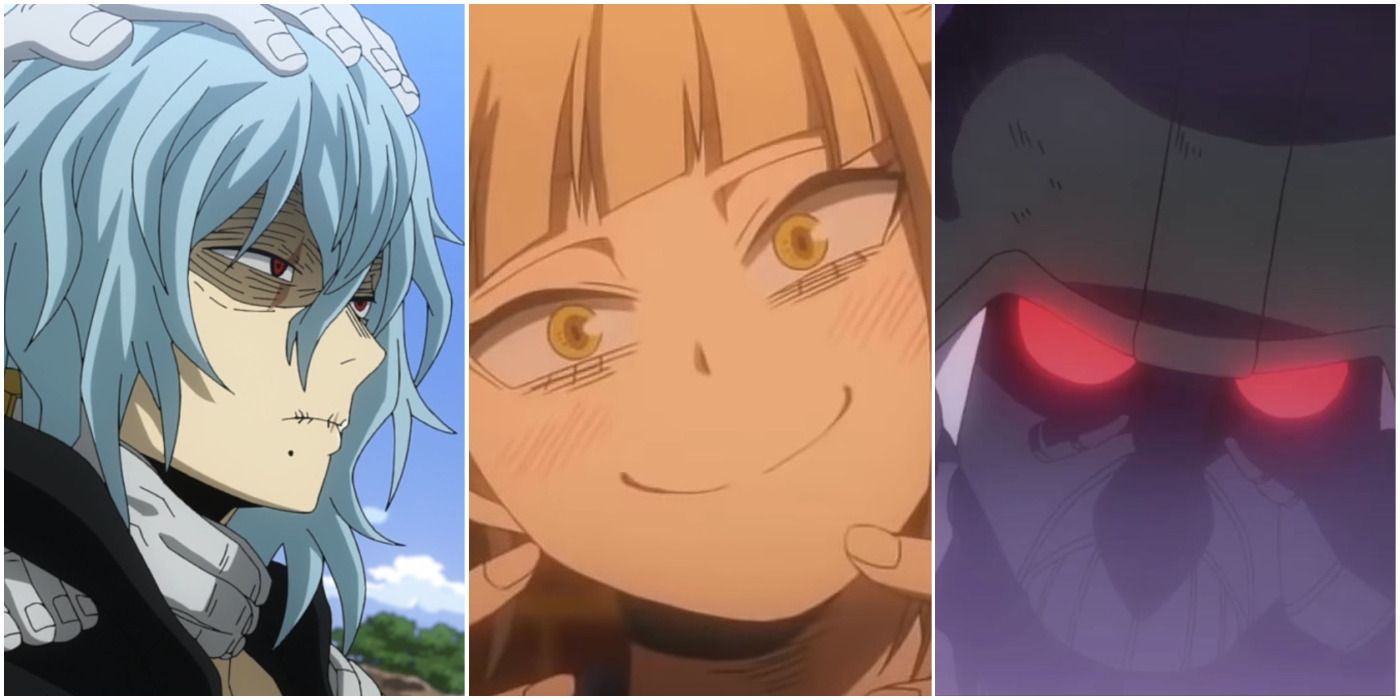 My Hero Academia: 10 villanos más inmaduros, clasificados