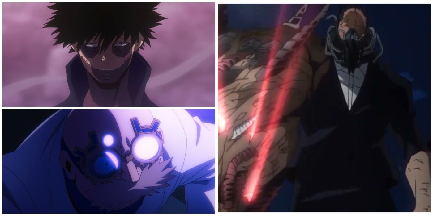 My Hero Academia: 10 villanos más inteligentes, clasificados