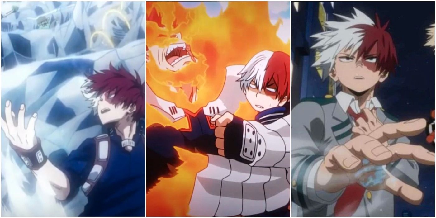 My Hero Academia: 5 maneras en que Shoto Todoroki es igual que Endeavor (y 5 que no lo son)