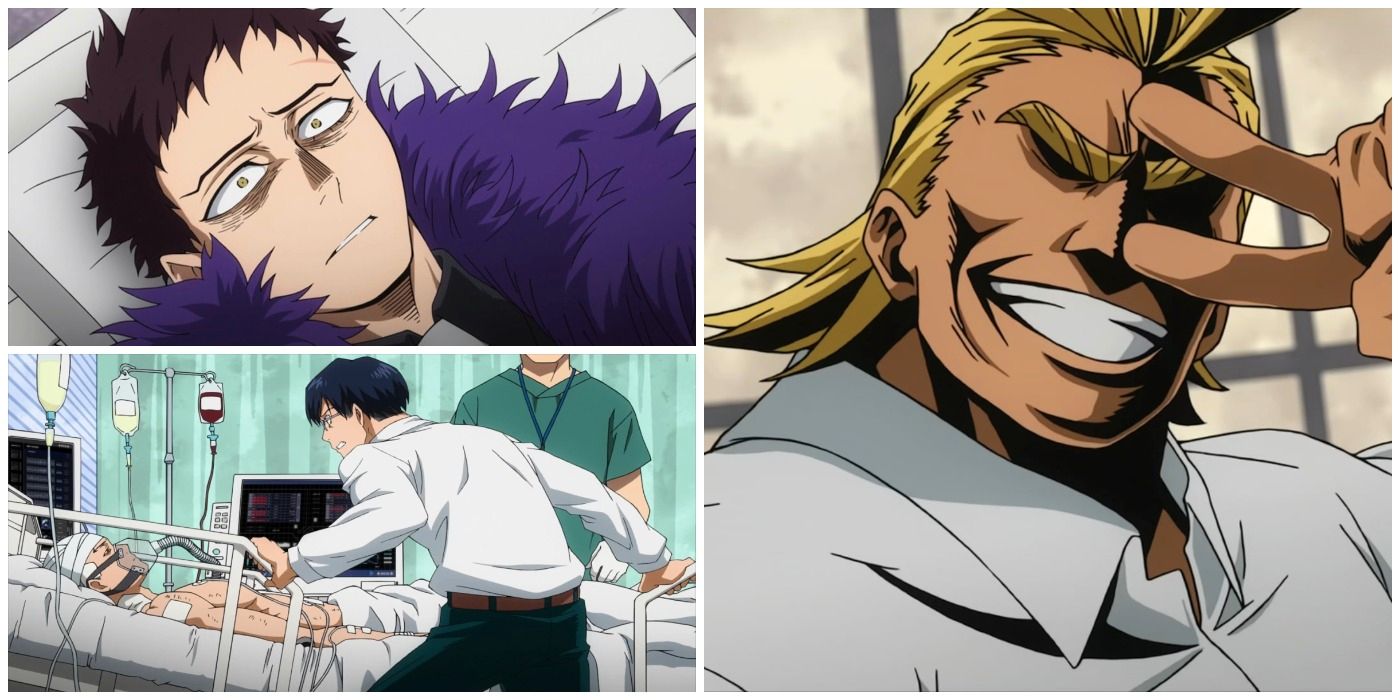 My Hero Academia: 7 héroes profesionales que recibieron lesiones importantes (y 7 villanos)