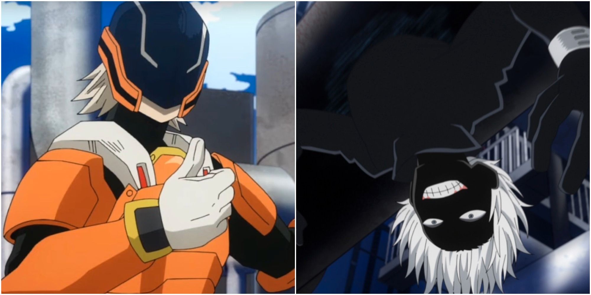 My Hero Academia: Alumnos de la clase 1-B, clasificados por probabilidad de éxito