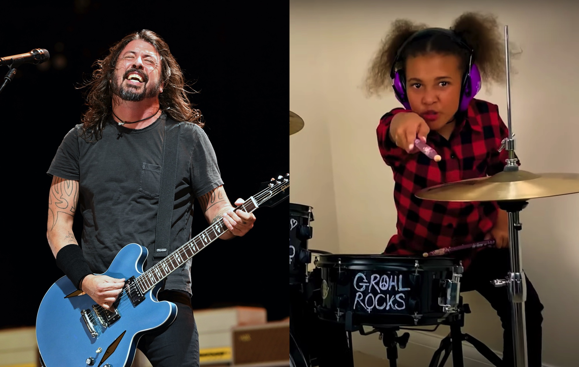Nandi Bushell reflexiona sobre su actuación en directo en Los Ángeles con Foo Fighters