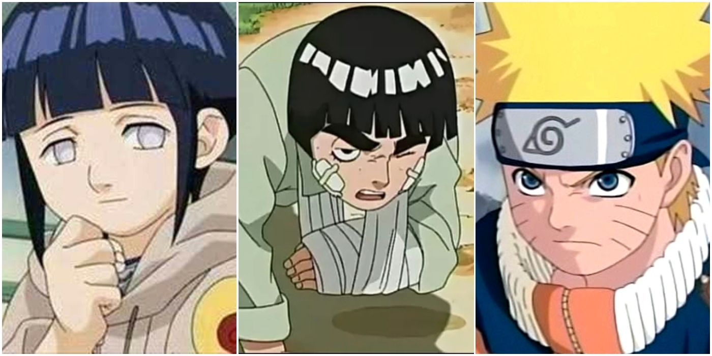 Naruto: 10 personajes fuertes que empezaron siendo débiles