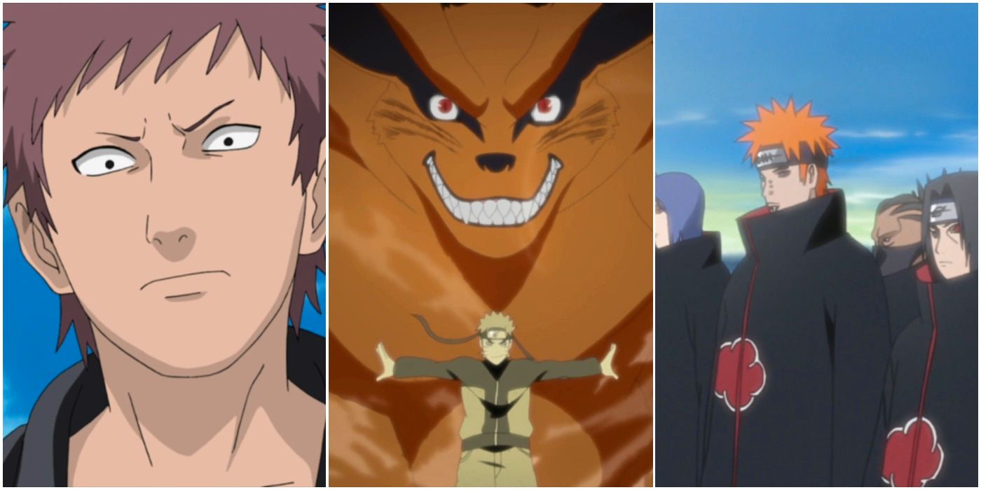 Naruto: 5 duras realidades de ser un Jinchuriki (y 5 ventajas)