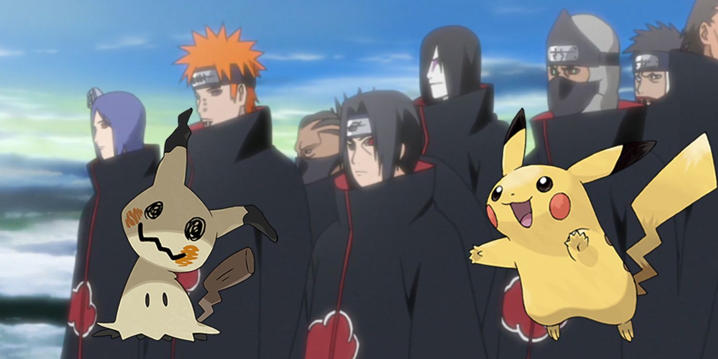 Naruto: El compañero pokémon perfecto de cada miembro de Akatsuki