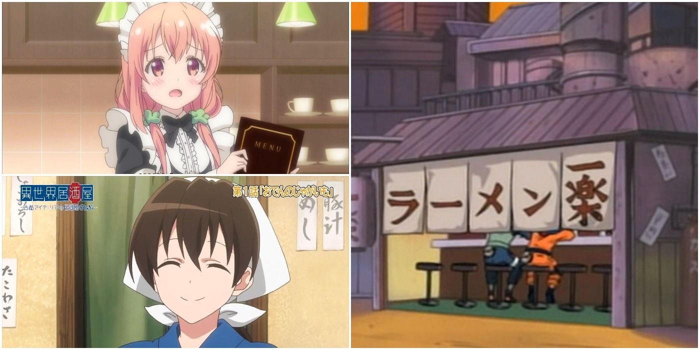 Naruto: Ichiraku Ramen y otros 9 lugares de comida icónicos del anime